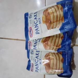 Pondan Pancake Original Coklat Keju 125gr / Kue Pancake Instan