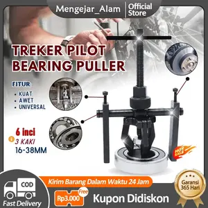 Treker Cabut Buka Bearing Dalam Motor | Pilot Bearing Puller MAXPOWER Car Mesin