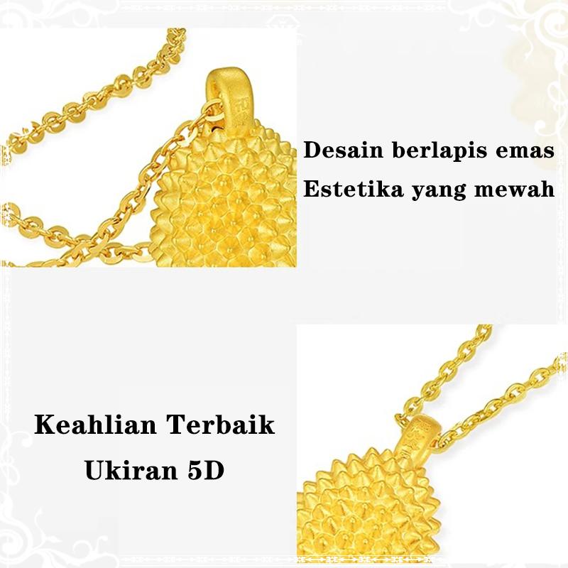 Product Introduction of COD Gaya baru  Kalung wanita perhiasan emas  Gaya busana  Kalung wanita anti korosi  Aksesoris wanita  Hadiah  C7X 20