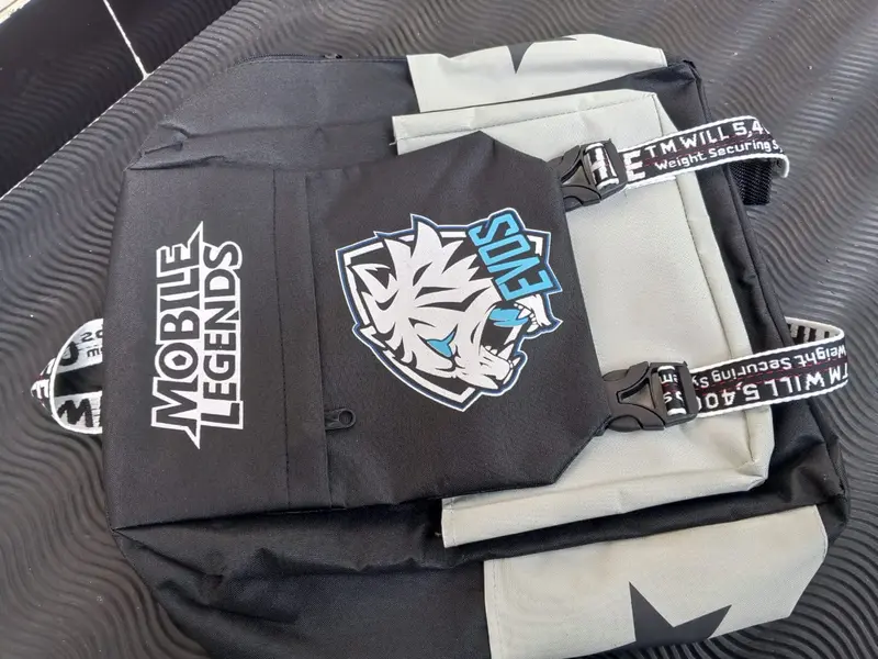 EB-TAS ANAK SEKOLAH TAS FREE FIREE EVOS MOBILLEGEND TAS TK SD PAUD FREE BOTOL VIRAL Bag 5