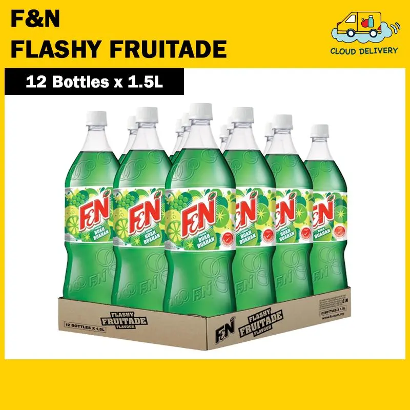 F&N Bottled Drink - Fruitade (12 x 1.5L)