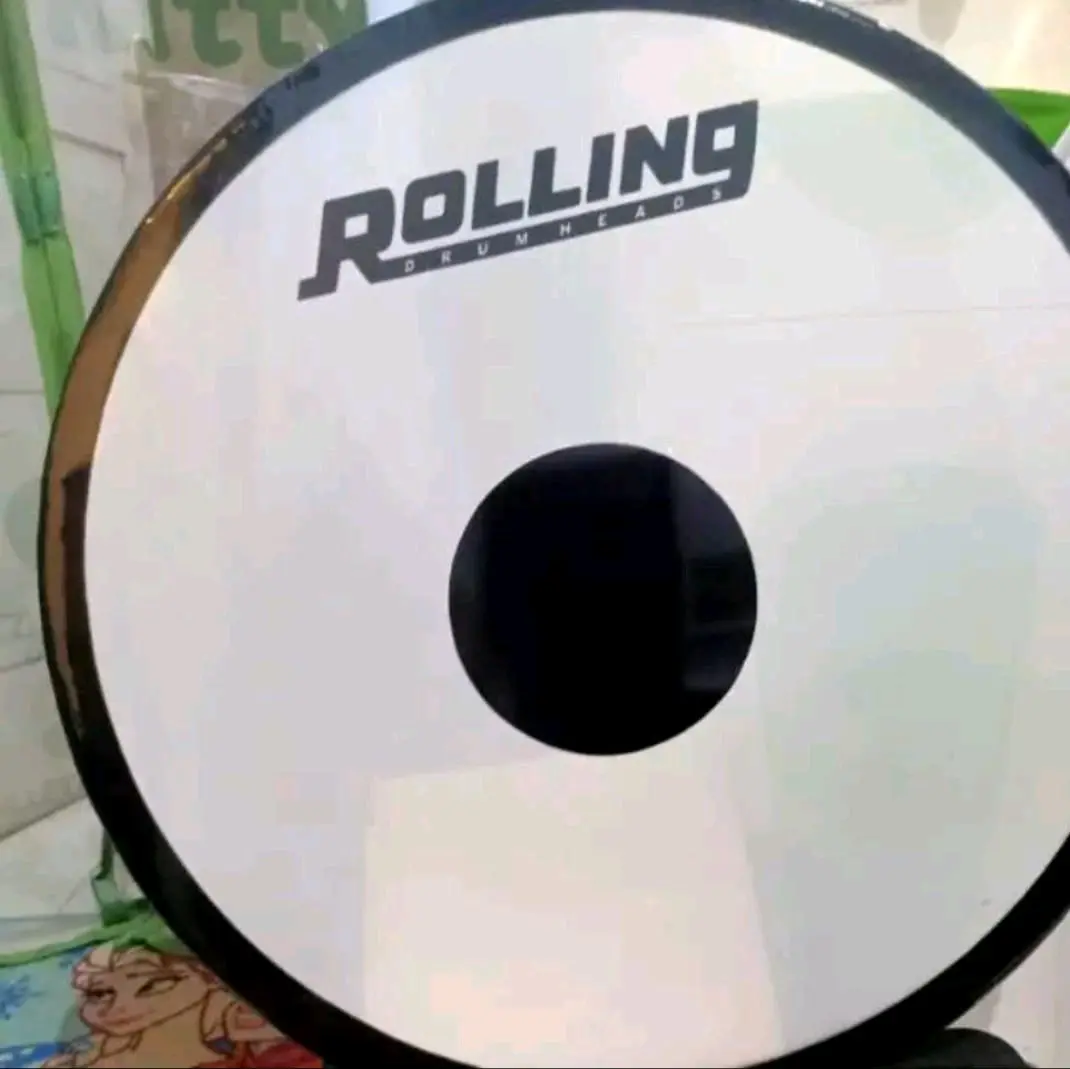 headmika bass  drum 22 inc