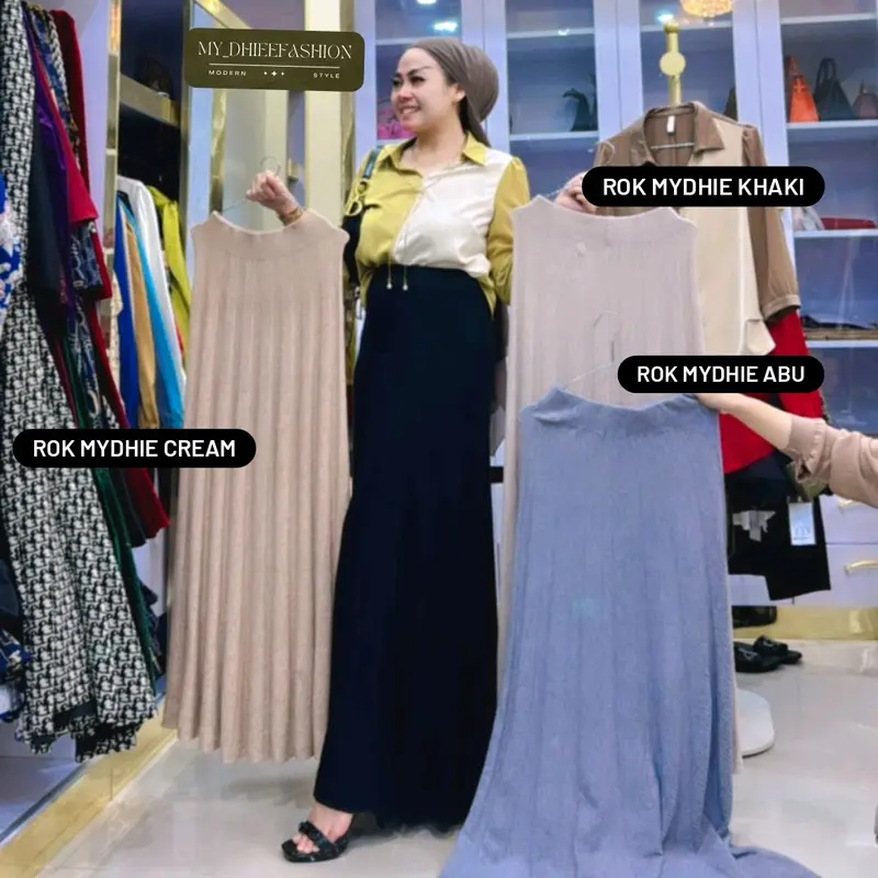 MYDHIEEFASHION ROK RAJUT PAYUNG 3