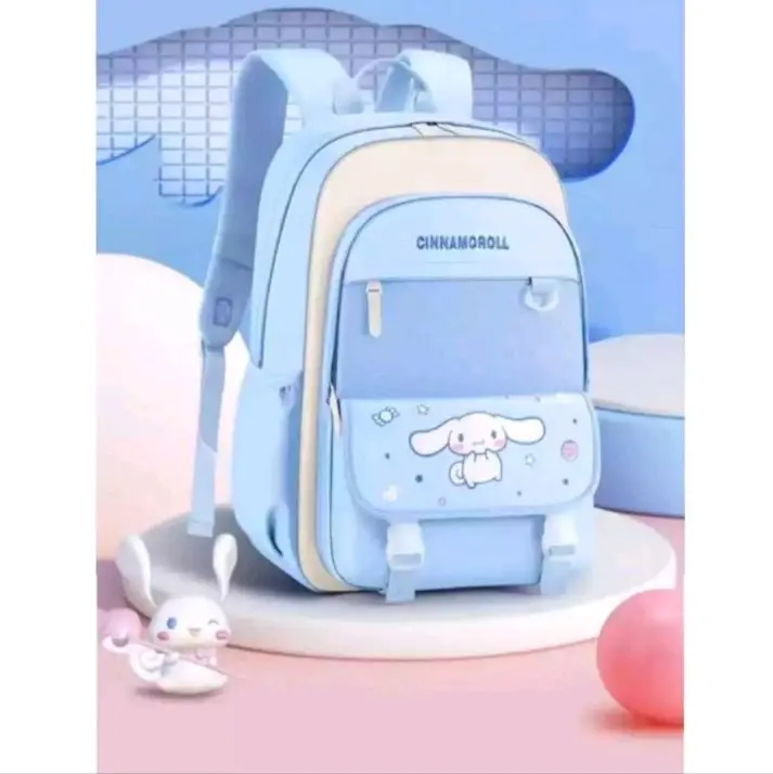 TAS SEKOLAH ANAK PEREMPUAN TK/SD KARAKTER CINAMOROOL TERBARU TERLARIS TERVIRAL Fashion ringan 2