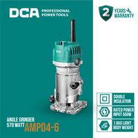 Gambar DCA Trimmer / Mesin Profil Kayu 1 Tangan 550Watt AMP04-6 dari DCA OFFICIAL STORE Kota Administrasi Jakarta Barat 1 Tokopedia