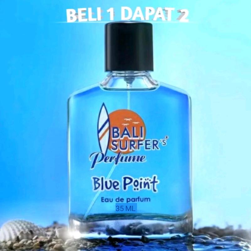 BELI 1 DAPAT 2 | Bali Surfers Premium Parfume Blue Point For Him Parfum Pria Premium 35ml 0