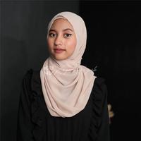 Gambar Koyu Hijab Pasmina Ceruti P12 Part 2 Premium Import - nude dari Koyuhijab Kab. Bandung 1 Tokopedia