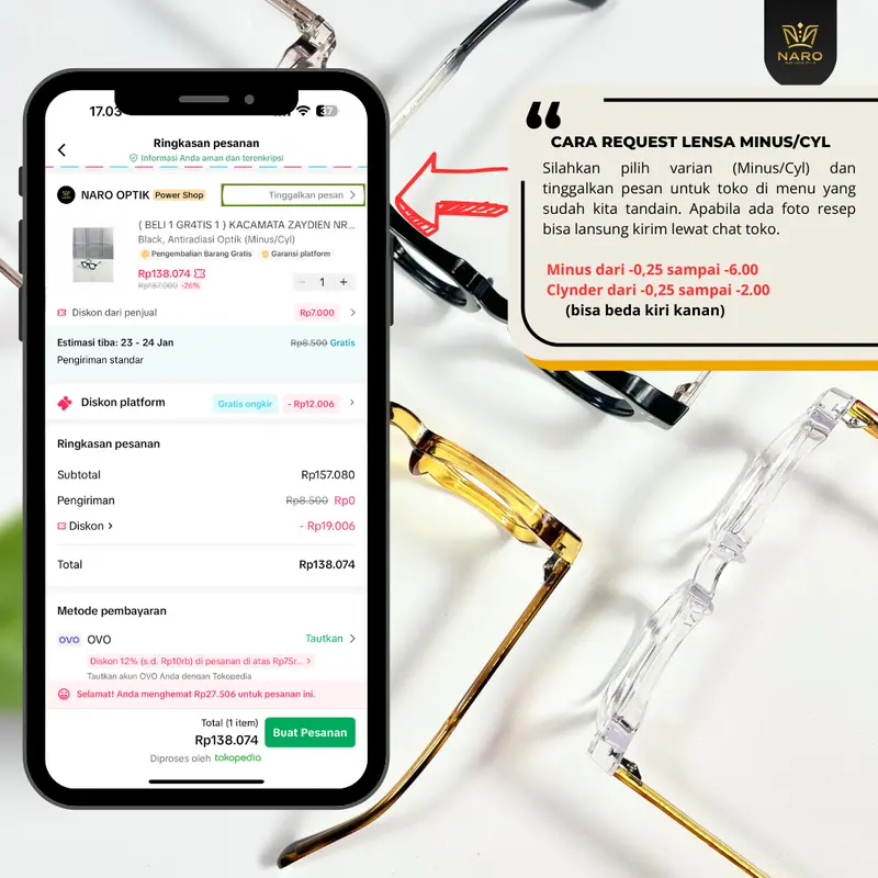 ( BELI 1 GR4TIS 1 ) Kacamata Sanzhabe untuk Pria Ganteng dengan Lensa Antiradiasi Photocromic dan Bluecromic Eyewear Frame Diamond blueray kaca mata photocromic minus oval Glasses 4
