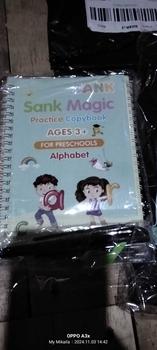 Product Review of SANK Magic Copy Book 1 SET ISI 4 BUKU + PULpen Buku Belajar anak mainan edukatif anak pen alat Stationery from M**🦋 2