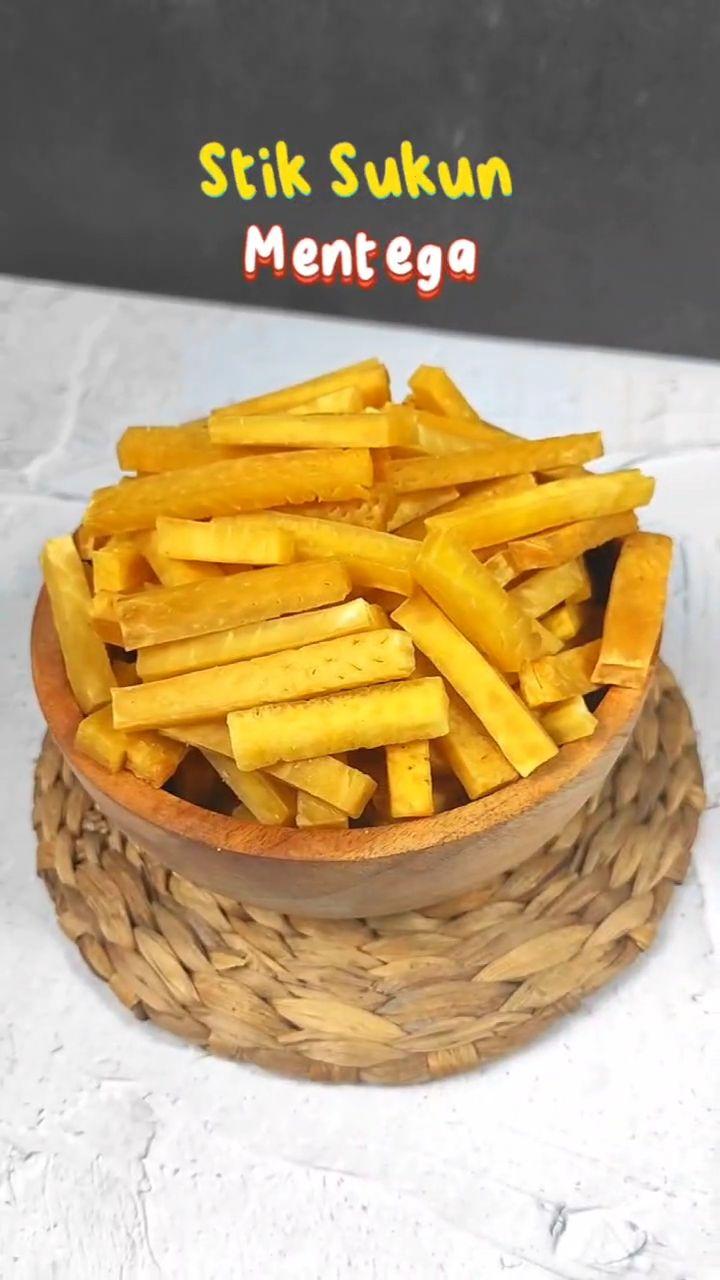 1KG STIK SUKUN GRADE A EMPUK / STIK SUKUN MENTEGA GRADE A/ CEMILAN STIK SUKUN