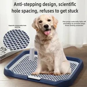 Tempat Kencing Pipis Toilet Anjing kucing Pet Training Potty Tray Detachable