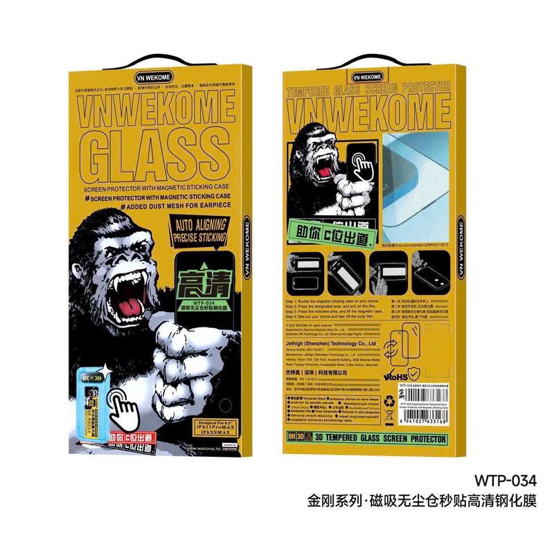 KÍNH CƯỜNG KINGKONG KHUNG Tự DÁN WK (034- 057) PHỤ KIỆN HỖ TRỢ CHO DÒNG MÁY IPHONE (PHỤ KIỆN HỖ TRỢ DÒNG MÁY)