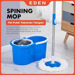 Refill Kain Mop Untuk Rotary Mop 360  | Kain Pembersih