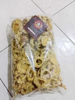 Product Review of Keripik Pare Gurih 1Kg/ Kripik Pare Crispy Lezat/ Camilan Sehat Pare Asli from M**a 0