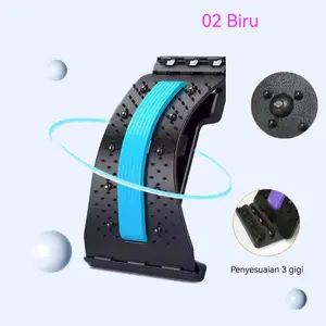 【Bantuan Olahraga】Papan Lumbar, Alat Regangan Lumbar Versi Upgrade | Alat Bantuan Postur Olahraga