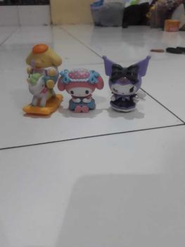 Product Review of Duffy Toys Blind Box Kuromi / Blind Box Sanrio Hiasan Meja / Mainan Serba Sanrio/ Kotak Buta Sanrio / Serangkaian Kotak Buta Sanrio / Piyama Sanrio Kuromi / Mainan Kotak Buta Melody / Animasi Boneka Lucu Dengan Gaya Gadis  / Kotak Buta Sanrio / Blind Box from B**a v**o 0