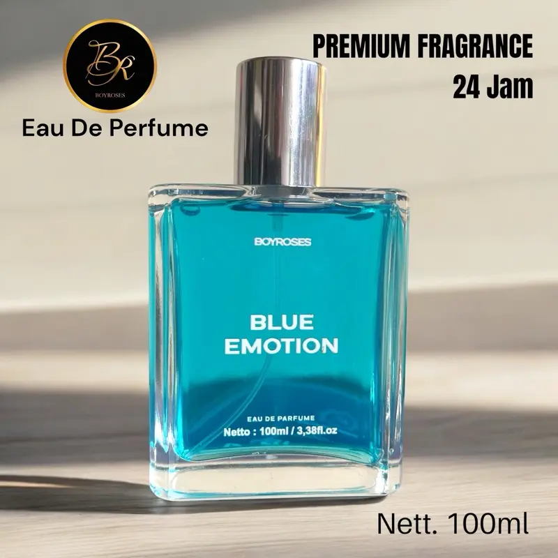 Aroma Parfum Pria Blue Emotion Perfume Parfum Aigner Blue Emotion