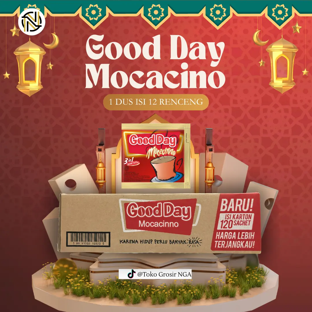 1 DUS GOOD DAY MOCACINO