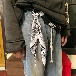 Keychain Bandana handmade product motif Paisley / gantungan kunci tas multifungsi