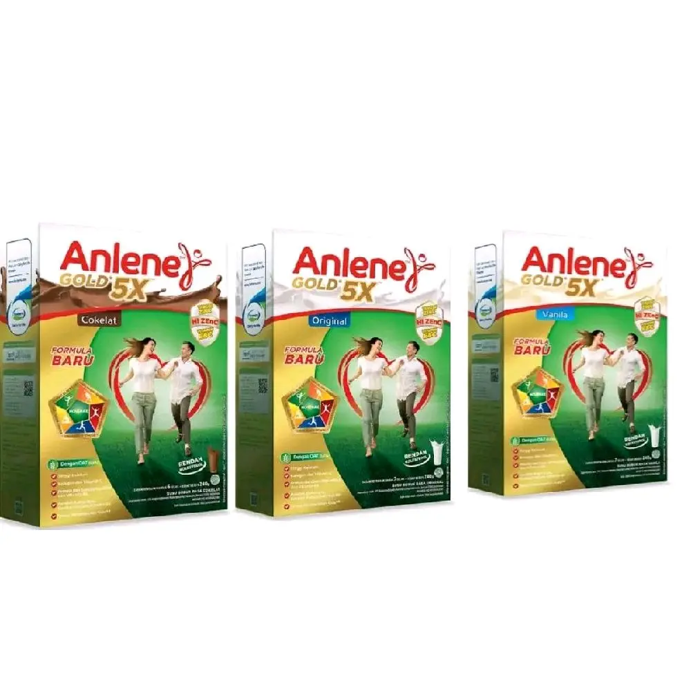 ANLENE GOLD FORMULA KEMASAN 240g, Susu Manula