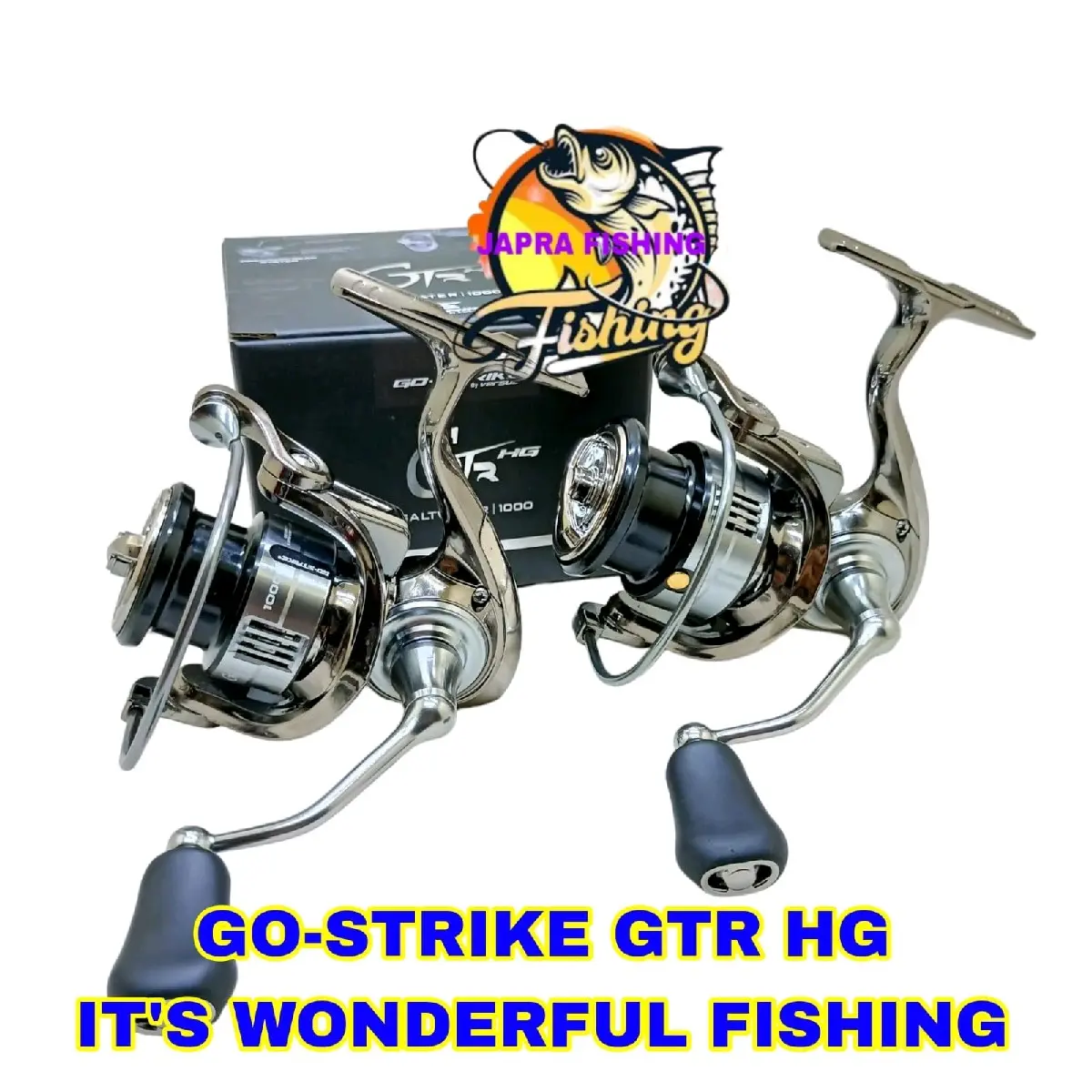 Reel Versus go strike GTR  800.1000.2000.3000 power handle