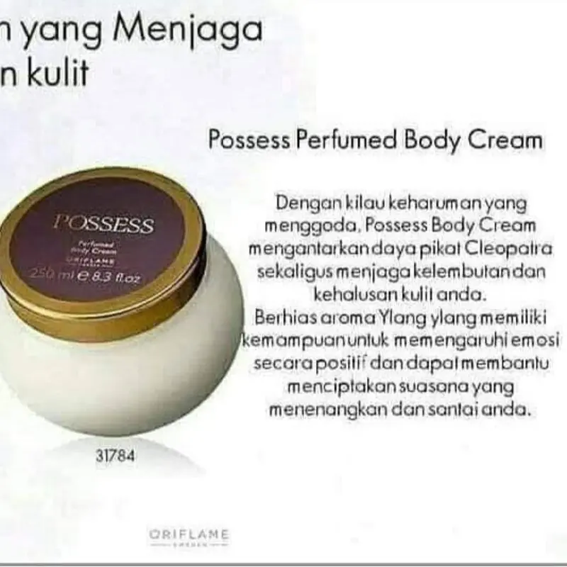 Oriflame Perfumed Body Cream Promo I COD Seluruh Indonesia 3