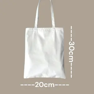 Tote Bag) Tas Blacu Polos Ukuran 20×30 Harga Termurah Bisa Buat Ecoprint Souvenir Ready Stock