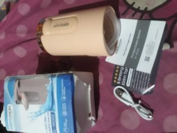 Product Review of (COD)Bravhom Pompa Galon Electric Dapat Dilipat USB Dispenser Portable Galon Air Elektrik from j**o s**p 2