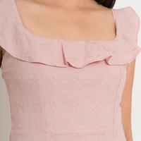 Gambar Chocochips - Yeppo Dress / Dress Wanita - Maroon, M dari Chocochips Boutique Kota Administrasi Jakarta Barat 2 Tokopedia