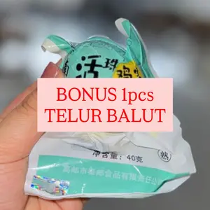 BONUS 1 PCS TELUR BALUT ORI