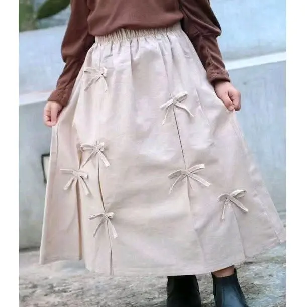 ROK PITA // ROK ANAK 2-6THN// ROK LINEN Perempuan Bayi Cewek Katun