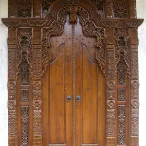 Gebyok Sido Mukti Kayu Jati Tua Grade A - GBY-JTI-010 - Furniture, Dipan, Minimalis