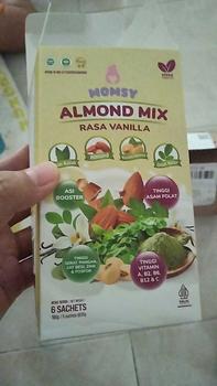 Product Review of MOMSY BUY 1 GET 1, ASI Booster 60 Kapsul X ALMOND MIX VANILLA 6 Sachet from E**8 3