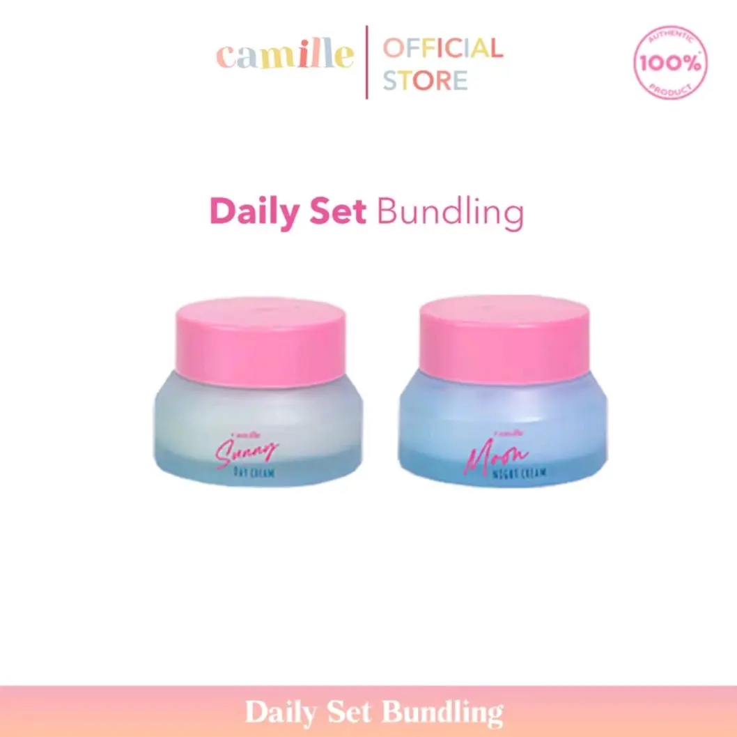 Bundling Day cream & Night Cream Camille Beauty
