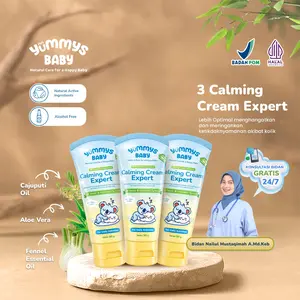 Paket Hemat Calming Cream YummysBaby | Memberikan Kehangatan Perut | Nutrisi Kulit