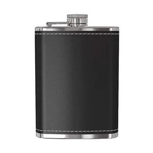 MagicWhale Botol Bir Hip Flask Wine Whiskey Bottle 8 Oz - MW8