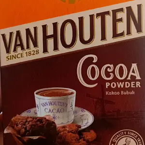 VAN HOUTEN COCOA POWDER 40GR DAN 80GR Baking