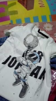 Product Review of BAJU ANAK BAJU ANAK DAN CELANA PENDEK DNM MOTIF TERBARU 1- 5 THN from S**a 1