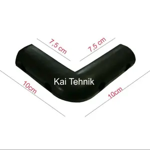 Karet siku bumper 10 cm x 10 cm untuk pengaman multi guna