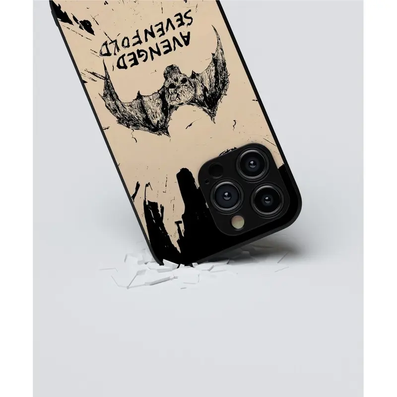 Softcase Aveng*d *venfold A7x Life but is a Dream Untuk IPH*NE dan ANDR*ID Softcase Kaca Flipper Casing 6
