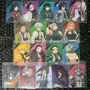 Kartu Card Demon Slayer X Family Mart Terlengkap Ready Stock Photocard Collectible Card Familymart Demonslayer