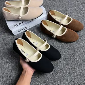SEPATU flatshoes motif pita TALI GSPER latfrom soll karet anti slip trendy