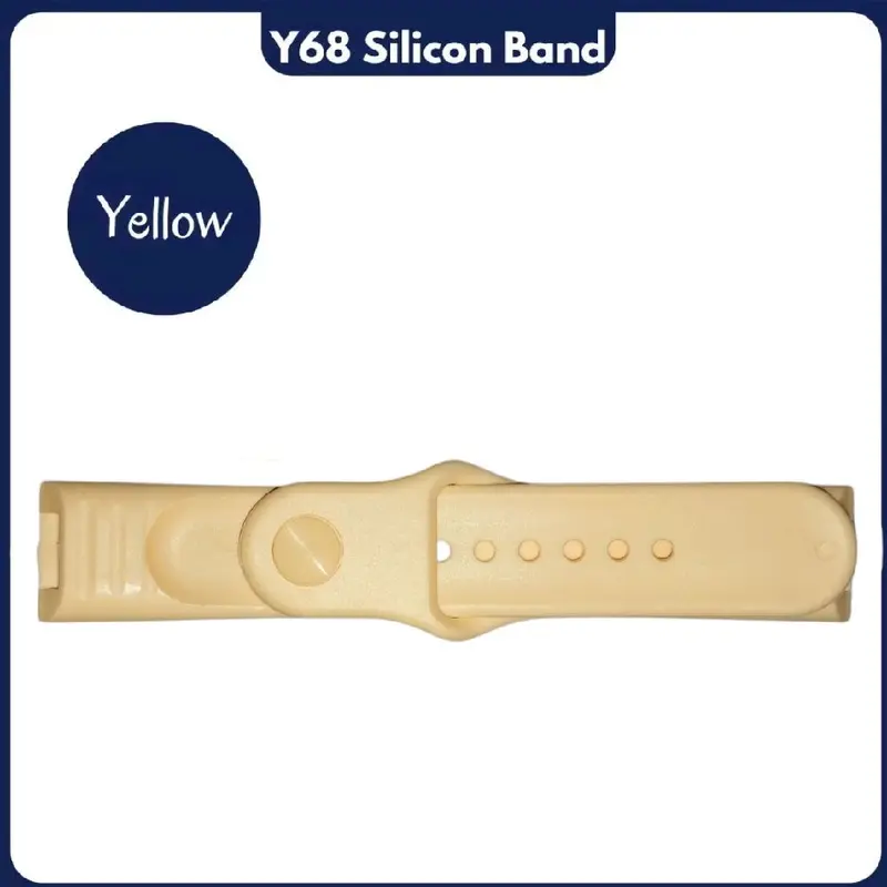 Strap Smart Watch Y68 Tali Smart Bracelet Y68 Smart Band Silicon 8