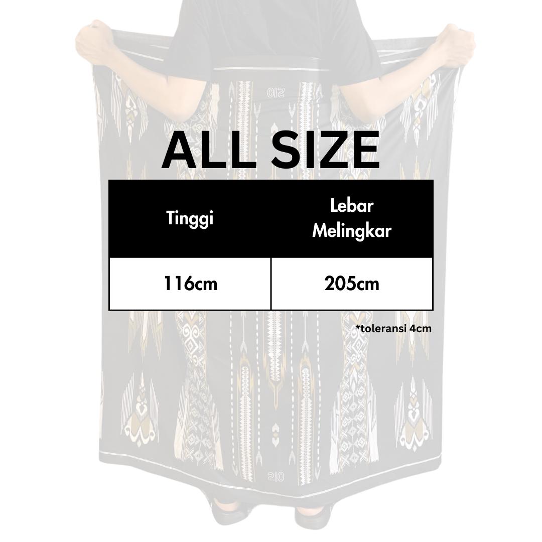 Paket Sarung Baju Koko Modern Pendek Pria Dewasa Tiga Warna Grosir & Eceran Muslim Nyaman Kurta Katun Keren Variasi