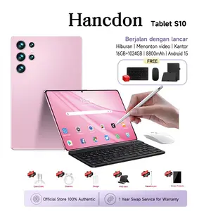 【Bisa COD】11.6inch S10 Tablet PC Asli Tablet Tab Baru ROM 16GB+1TB RAM Tablet Android 15 LayarLayar Besar WiFi 5G Dual SIM Tablet Baru Kartu Full