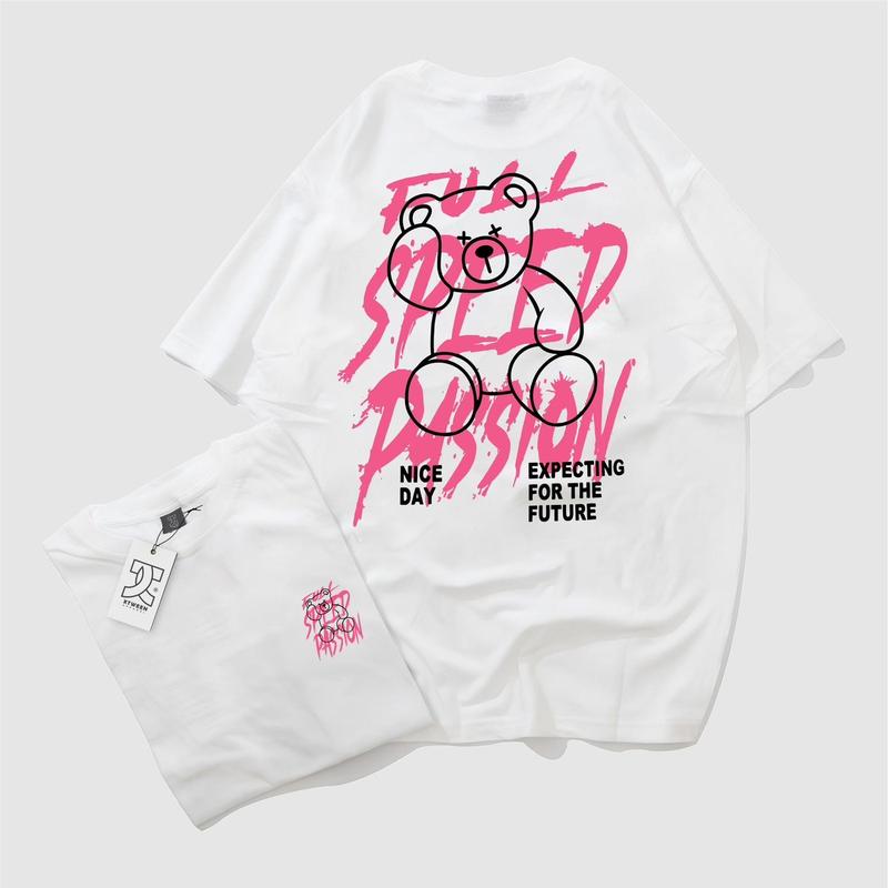Product Introduction of KAOS STREETWEAR DISTRO PRIA WANITA LENGAN PENDEK UNISEX FULL TAG BAHAN COTTON COMBED 30S 4