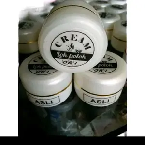 Cream malam lok polok by soleh putih gading original