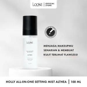 [SPECIAL DISC] ￼Looke All-In-One Flawless Setting Mist (100 ml) - Setting Spray untuk Makeup Tahan Lama