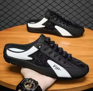 Sepatu sandal pria slip on selop VIP terbaru
