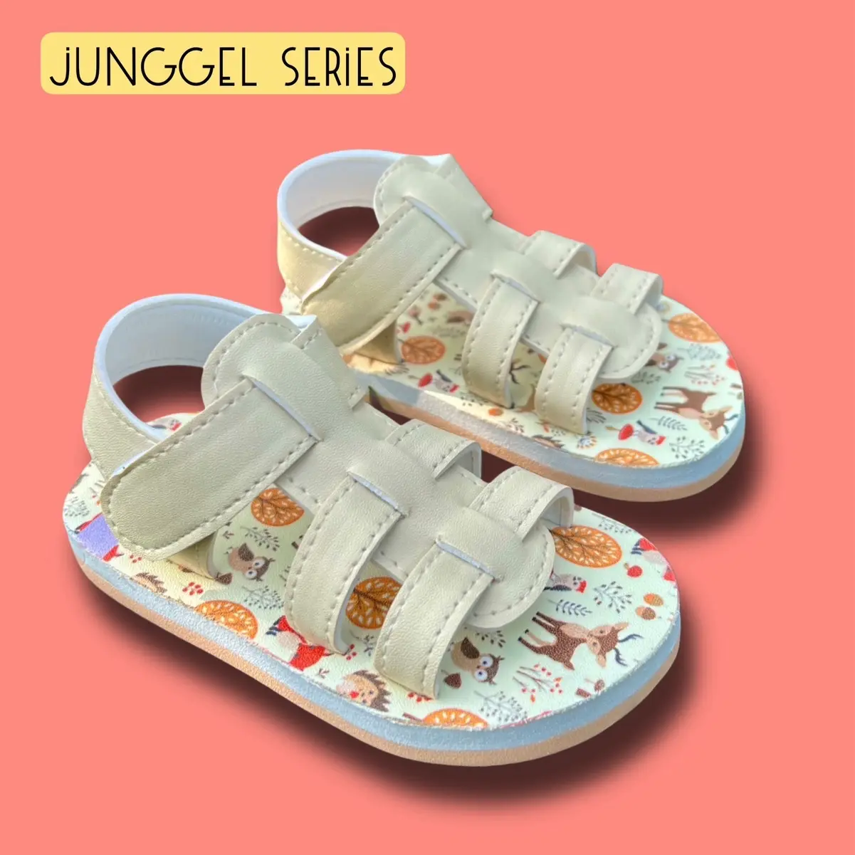 Sandal Bayi Anak Junggel Series Baby Fashions - Perempuan Cewek Anak-Anak Kaki Laki-Laki